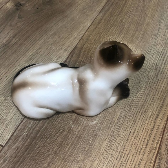 ENESCO Vintage Siamese Cat Figurine Excellent Condition - Picture 3 of 7